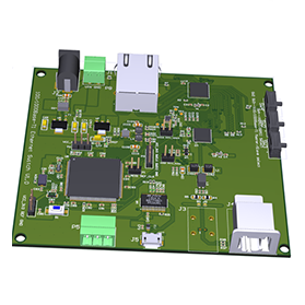 定制化通讯控制器